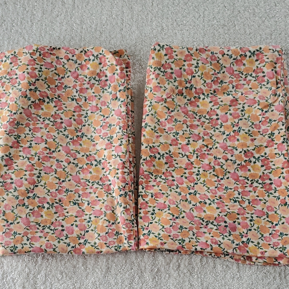 Not For Sale Opalhouse for Jungalow Floral Patterned Cotton Pillowscases